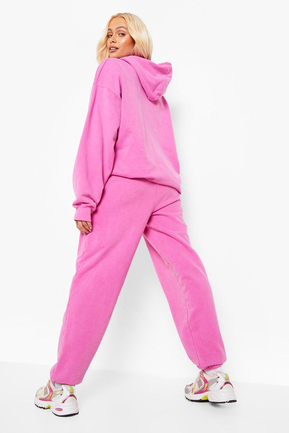 Hot pink tracksuit womens new arrivals